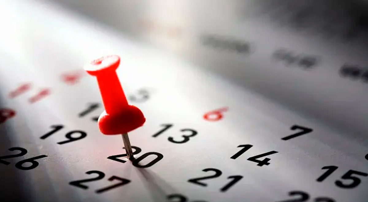 Isto é oficial | Em março haverá feriado prolongado de 3 dias consecutivos: o que se comemora, é nacional? Significa El Peruano