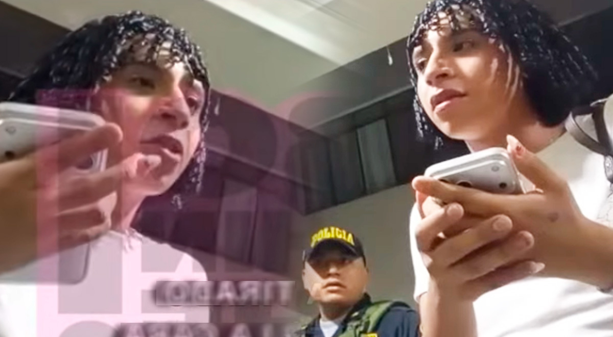 Exponen pol&eacute;mico video de Valentino en la COMISAR&Iacute;A donde hace CONFESI&Oacute;N tras pelea: "Yo me met&iacute; por..."