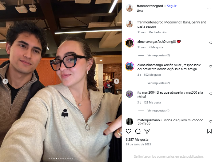 A namorada de Adrien Villarin, Francesca Montenegro, tomou uma decisão difícil depois que foi revelado que ele o conheceu depois de vencer Lisette Marzano.