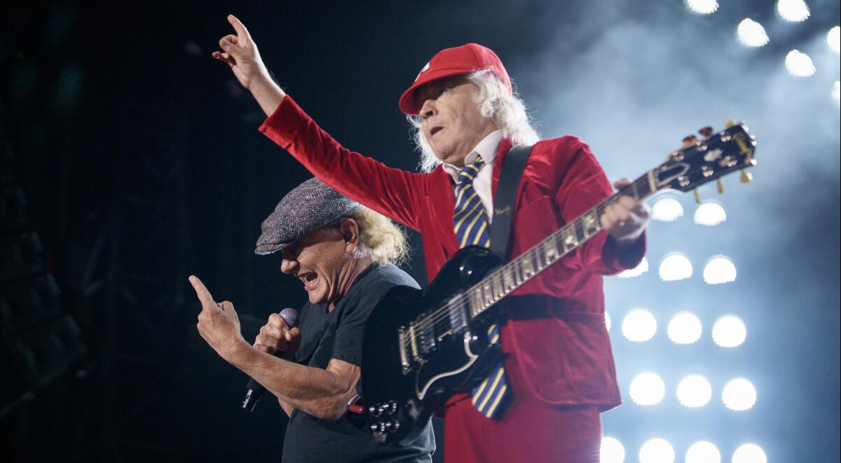 Setlist AC/DC Power Up Tour 2026: estas son las canciones que tocarán ...