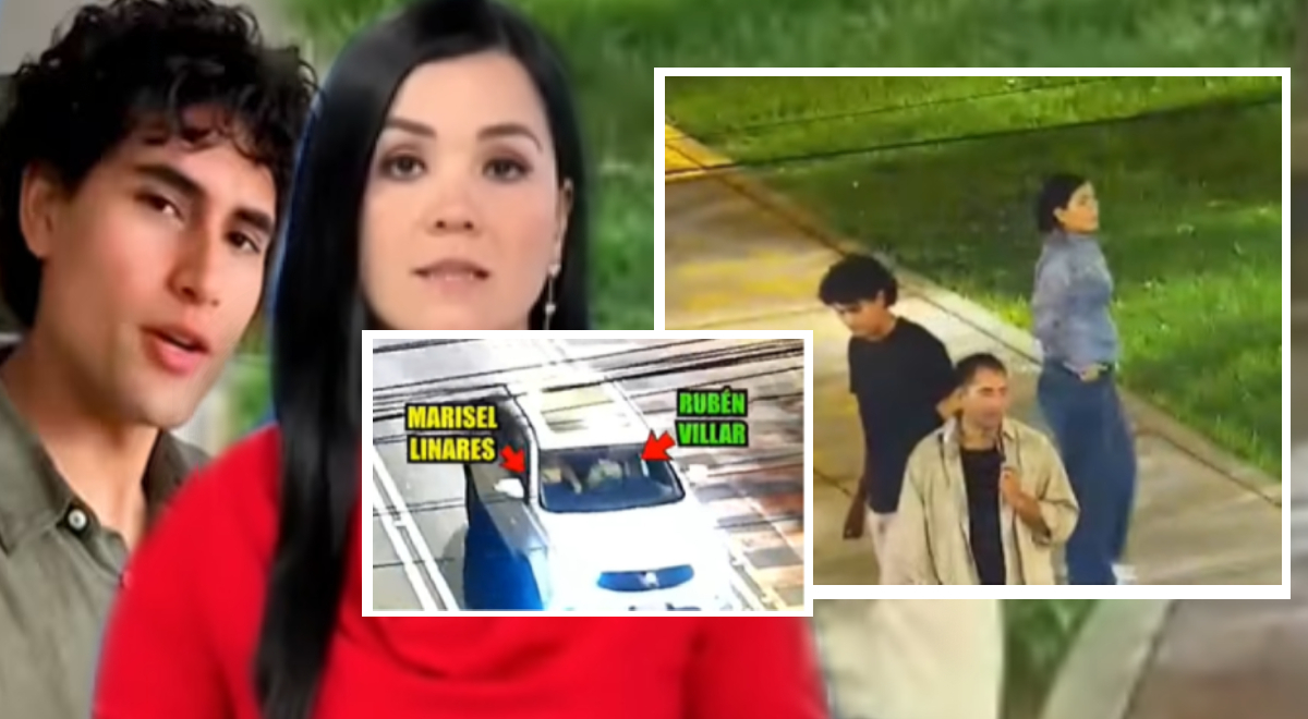 Dizem que Adrien Villar e o pai Maricel Linares voltaram ao local onde Lisette Marzano foi perseguida: as fotos vão provar isso