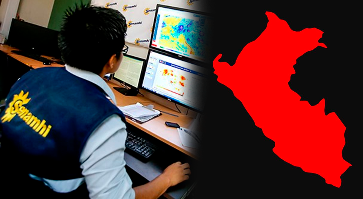 Nas próximas horas! O Alerta Vermelho foi ativado pelo Exército devido ao severo fenômeno climático que provavelmente afetará essas quatro áreas principais