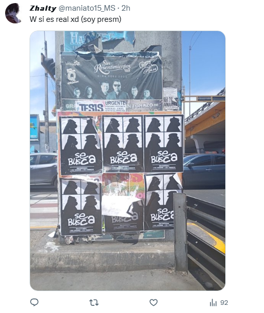 Gorillas 2026 no Peru: aparecem cartazes anunciando a primeira visita da banda virtual britânica