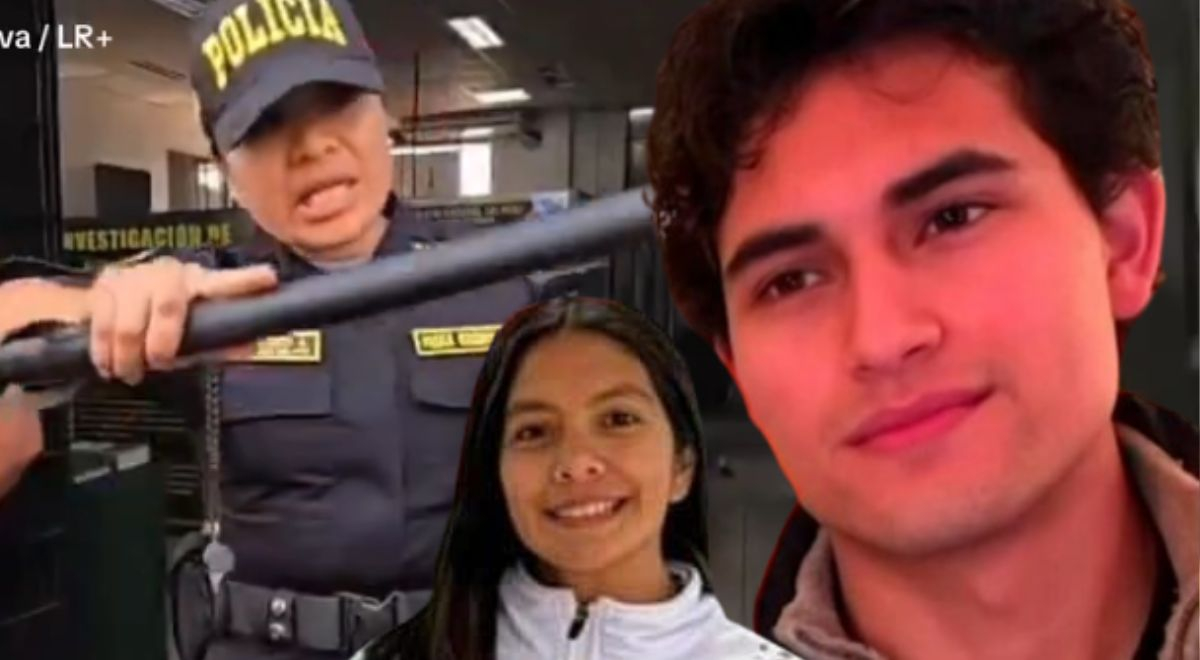 Polícia usa bastão para expulsar a imprensa e impedir a gravação da transferência de Adrian Villar no caso de Lisette Marzano: “Ele ameaça”