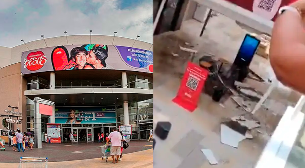 Tome cuidado! Município toma decisão difícil contra Malplaza Bellavista após parte do telhado desabar