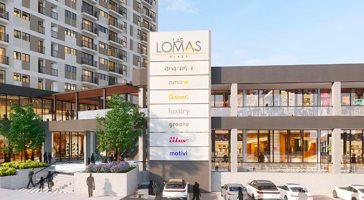 Com um novo design central de tiras! É assim que avança a construção do primeiro centro comercial de Rimac