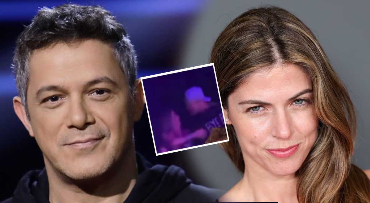 Você confirma o relacionamento? Alejandro Sanz beija Stephanie Caio em show completo, fãs ficam chocados