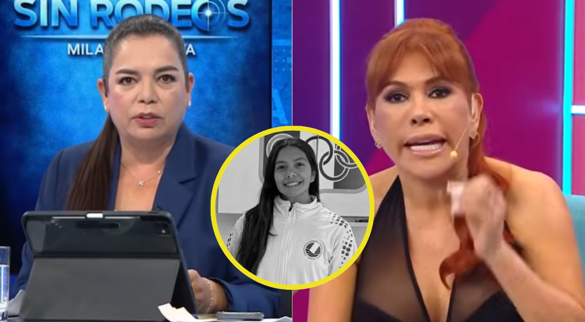 Milagros apoia Leiva Magali Medina no caso Lisette Marzano: “Acho muito bom o que ela fez”