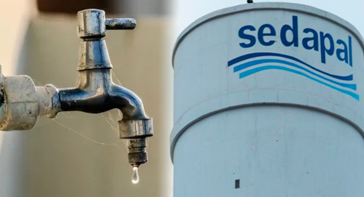 Racionamento massivo de água neste 3 de março: todos os 33 setores ficarão fora de serviço por 12 horas