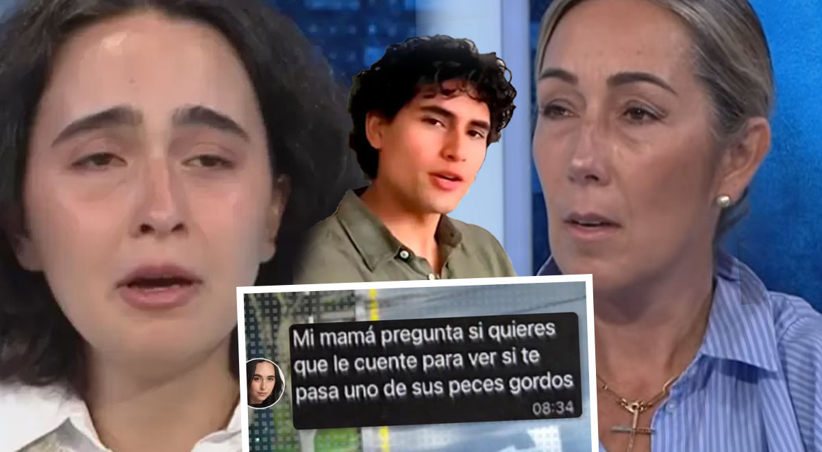 Mãe de Francesca Montenegro se defende com explicação específica sobre o ‘peixe grande’ oferecido a Adrian Villar|Liseth Marzano