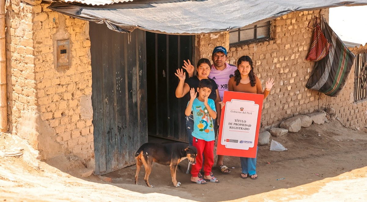 COFOPRI vai cadastrar 8.467 imóveis em março: cronograma e áreas