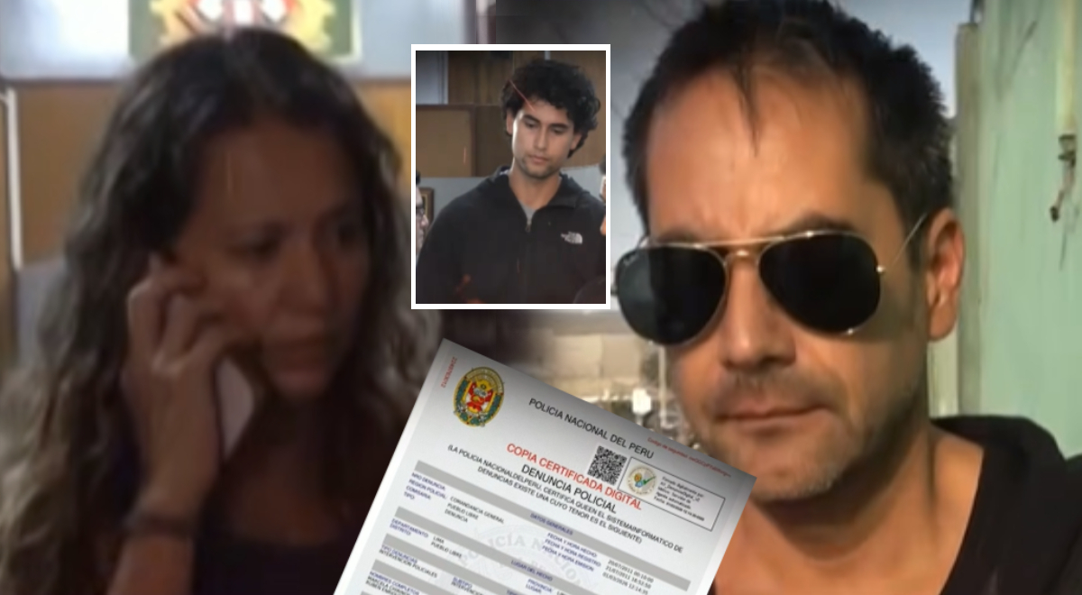 Eles revelam que a mãe denunciou o pai, Ruben Villar, após Adrien Villar bater e fugir com seu carro.