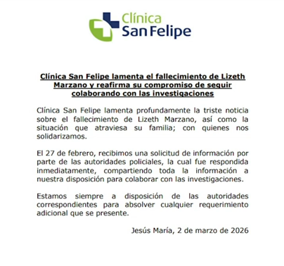 Clínica de decisão radical de Adrian Villar após alegar pressão da defesa para atropelar Lisette Marzano