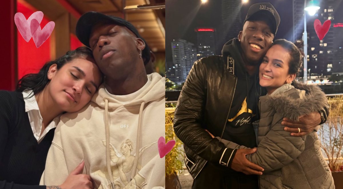 Daniela Darcourt surpreende Louis Advancula com “I Love You Madly” em seu aniversário