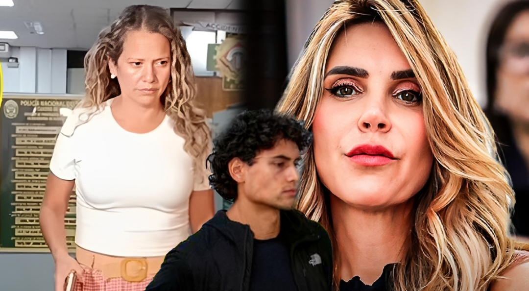 Você o conheceu? Juliana Oxenford chocou a mãe de Adrian Villarin ao revelar seu relacionamento impensável com Marcela Chirinos. Lizeth Marzano