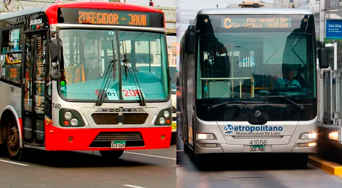 ATU quebra o silêncio após estado de emergência declarado pelo Minem: vem para Metropolitano e Corredores