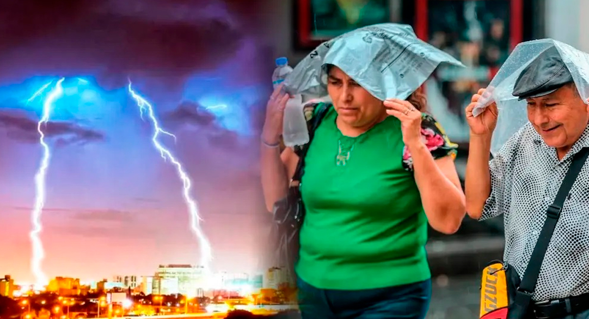 &iexcl;Alerta naranja en Per&uacute;! Senamhi advierte tormentas el&eacute;ctrica que golpear&aacute;n 40 provincias en las pr&oacute;ximas horas