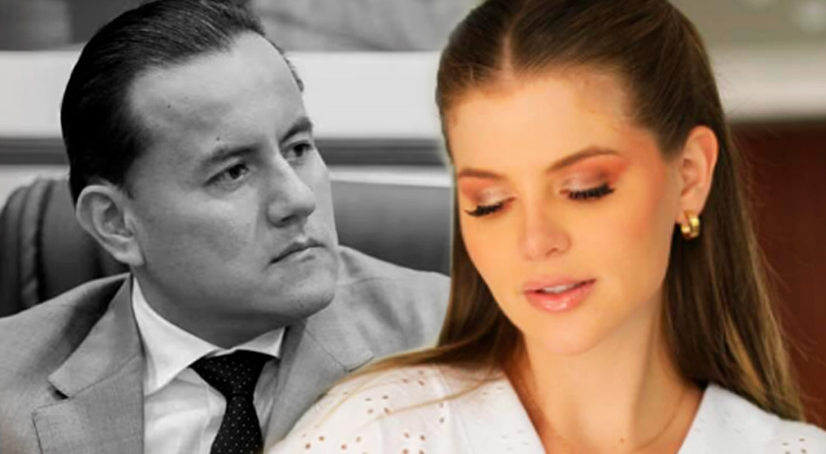 Brunella Horna se preocupa quando é revelado que Richard Acuña está ferido e em uma cadeira de rodas: a fotografia provoca reações