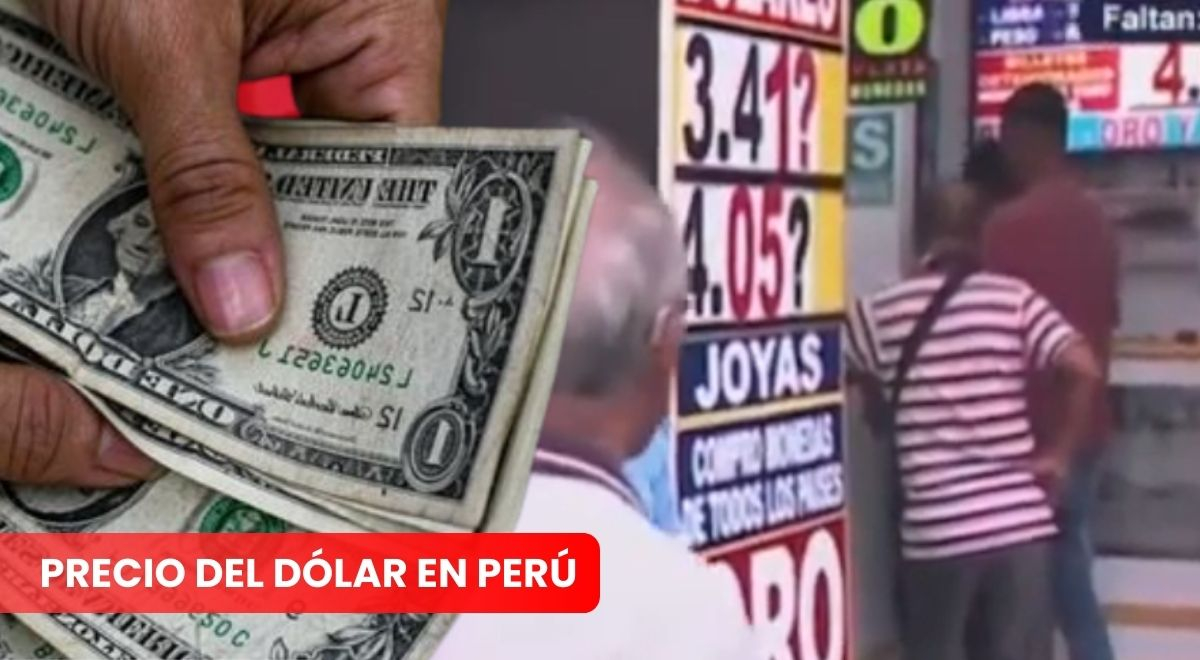 Precio del d&oacute;lar SE DISPARA en Per&uacute; este mi&eacute;rcoles 4 de marzo: Revisa AQU&Iacute; el nuevo tipo de cambio