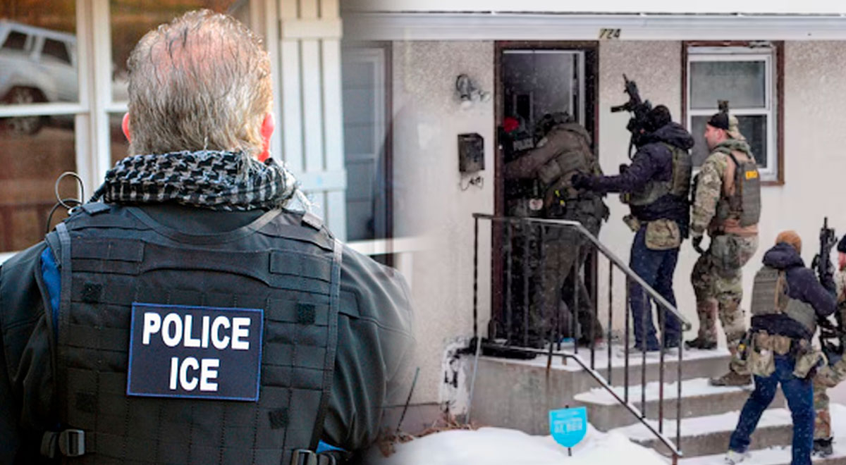 Imigrantes em risco: família do Texas condena método incomum usado por agentes de gelo para entrar em suas casas