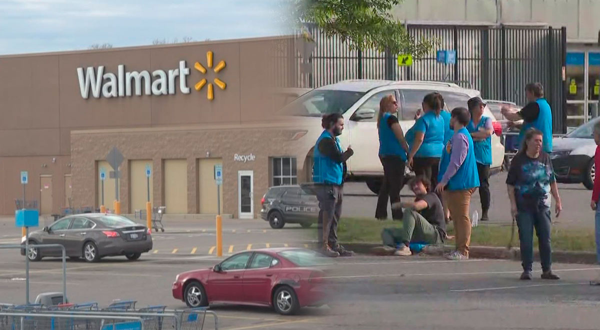 Horror no Wal-Mart: Pediram para desocupar o supermercado e até afastaram funcionários após incidente inusitado