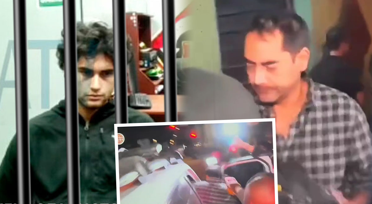 Pai de Adrian Villarín faz grande imprudência em frente à sede da polícia após prisão preventiva | Lizeth Marzano