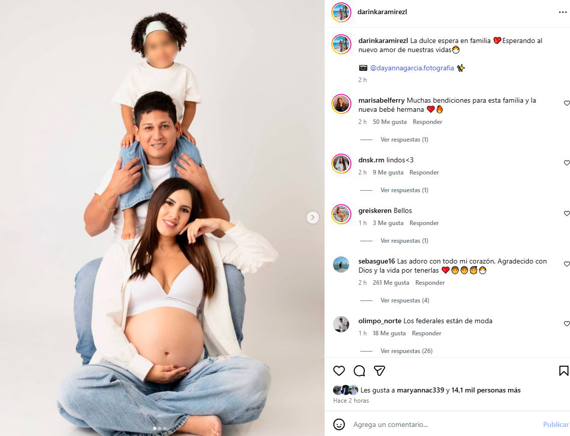 Fotos de Daringa Ramirez com a filha mais nova de Jefferson Farfan revelam seu verdadeiro comportamento com o namorado
