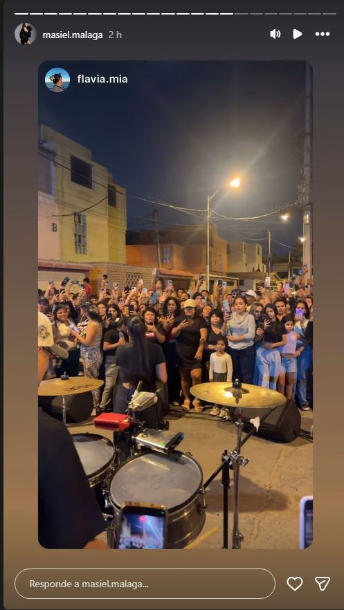     Maciel faz show em Málaga Callao e tudo termina em tiroteio 