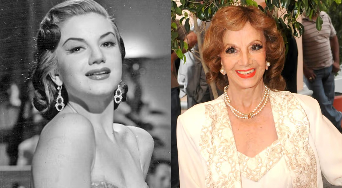 A querida atriz morre cercada pela família, que lhe dedica uma emocionada mensagem de despedida: “Amor…”