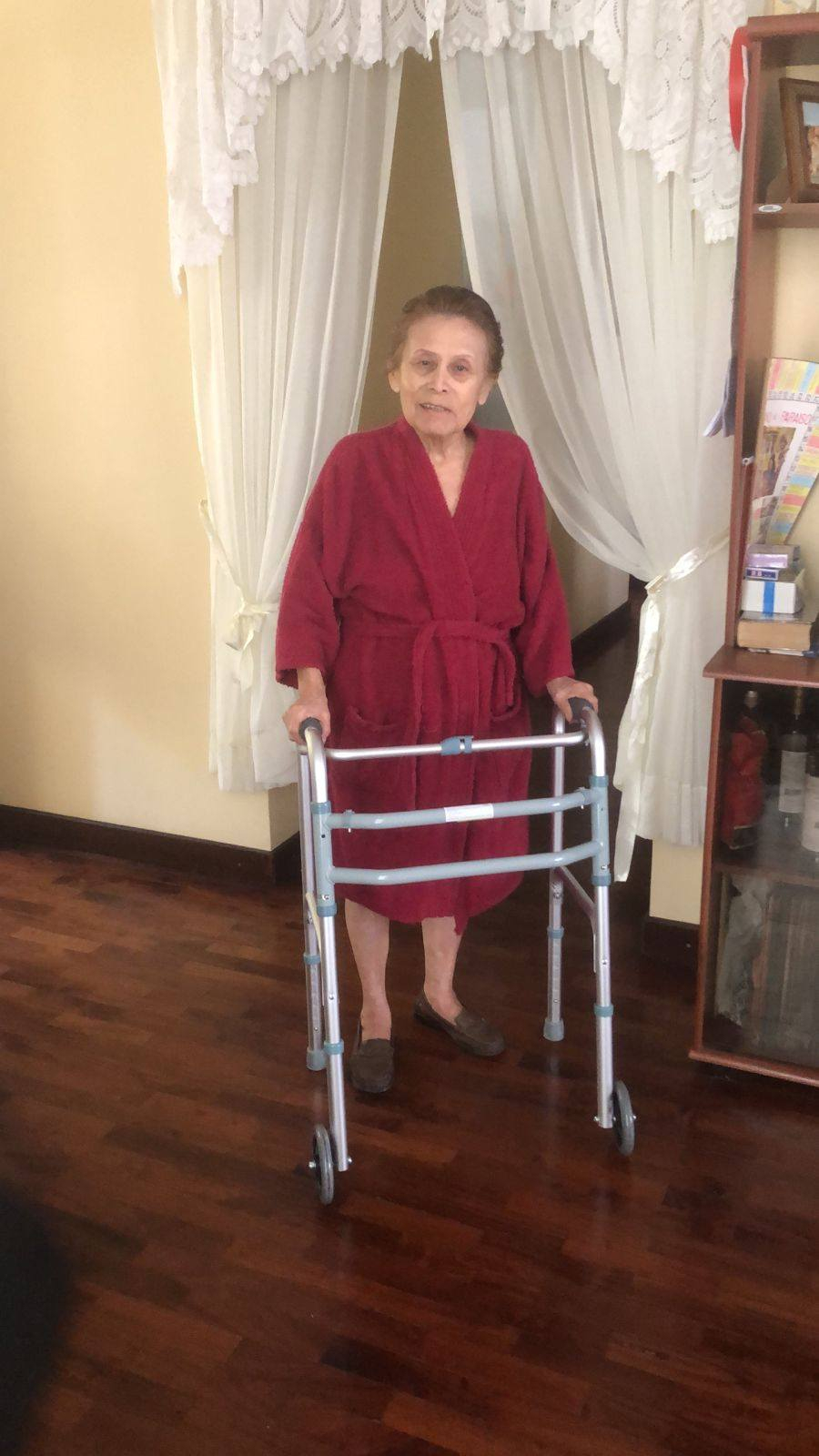 A lembrada e querida atriz de ‘Al Fondo Hey Sitio’ fala sobre o grave acidente em sua casa: “Estou muito traumatizada”