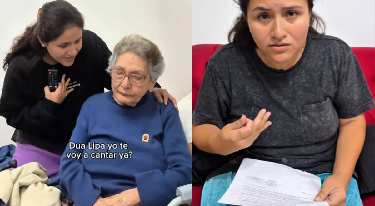 Influenciada pela ‘Vovó Norma’, neta relata que foi agredida e decide expor todas as provas: “Me bateram”