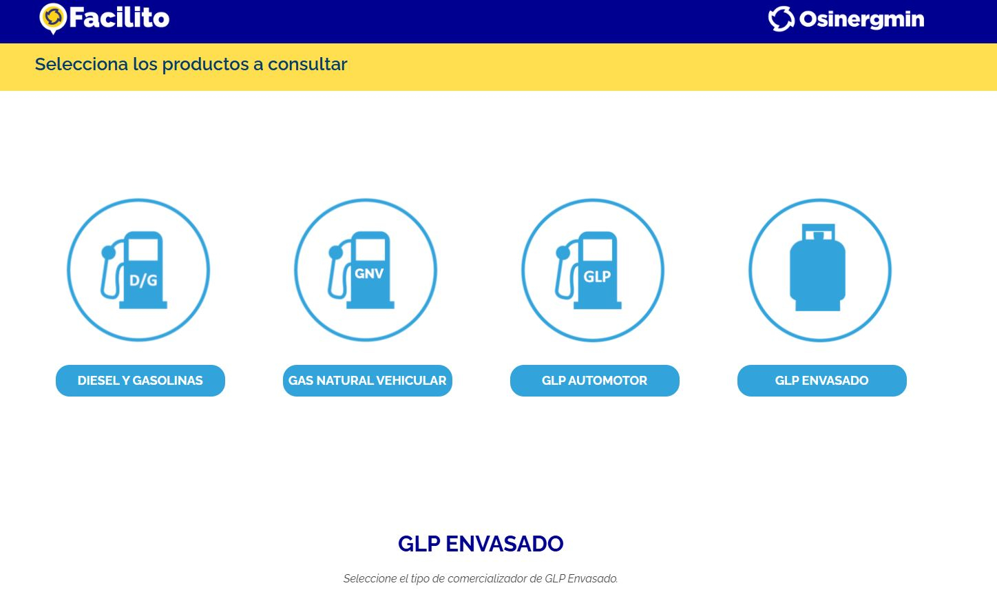 Onde está o GLP e o GNV em Lima? Aplicativo Osinergmin para encontrar combustível na torneira e comparar preços