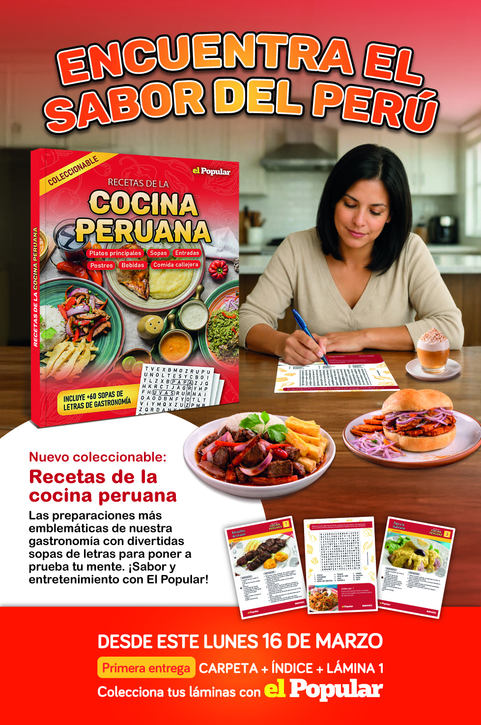 A nova ‘Cozinha Peruana’ colecionável: as preparações mais icônicas da nossa gastronomia