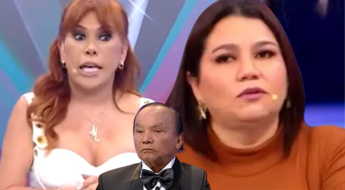 Magali Medina Montserrat Seminario defendeu o confronto com a filha após mandar uma mensagem para Melcochita: “Você vai bater nela agora?”