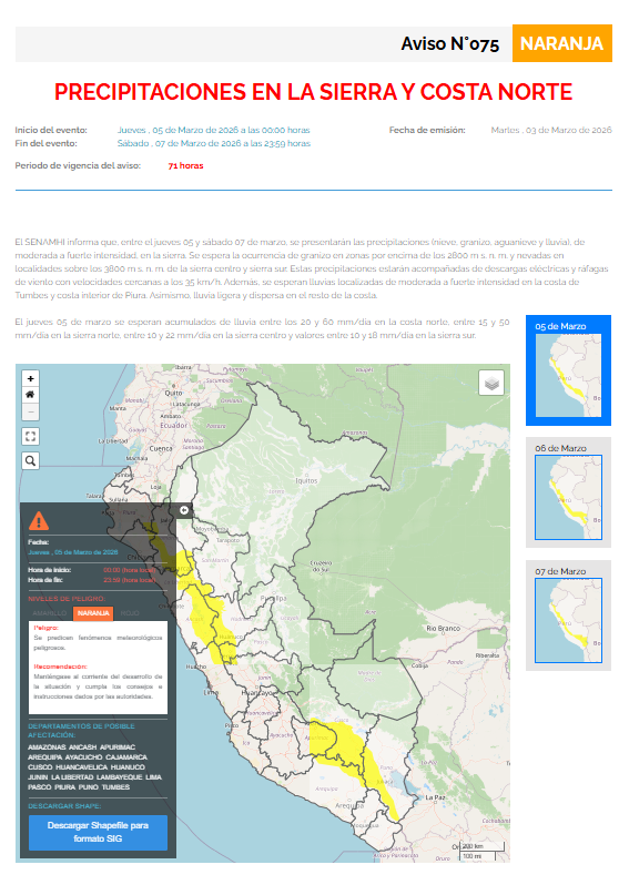 Quantas mais noites de trovões haverá? Tempestade toma reviravolta preocupante em Lima após novo alerta importante da Marinha