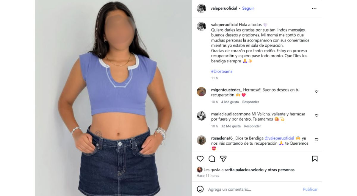 A filha de Tula Rodriguez fala pela terceira vez depois que a mãe se recusa a dizer que cirurgia ela fez: “Estou no processo…” A filha de Tula Rodriguez fala pela terceira vez depois que a mãe se recusa a dizer que cirurgia ela fez: “Estou no processo…”