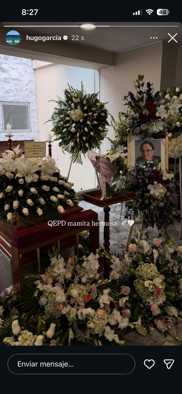 Hugo Garcia anunciou que sofreu uma grande perda após anunciar que seria pai