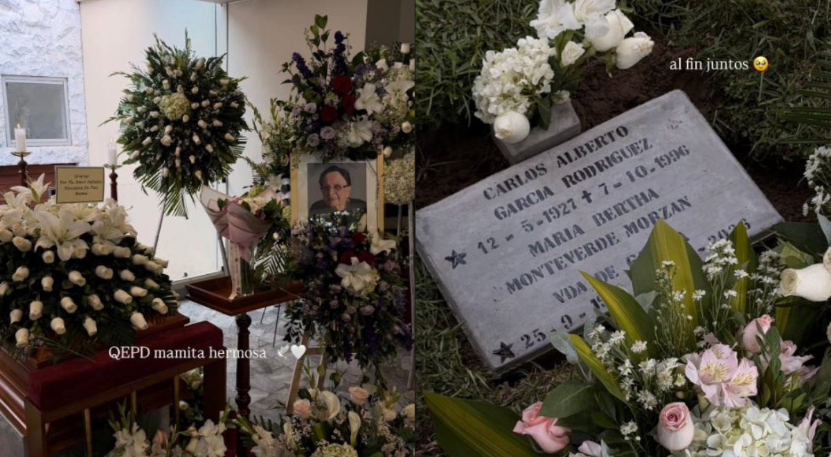 Hugo García dedica uma linda canção à sua avó após sua morte: “O mais lindo amor…”