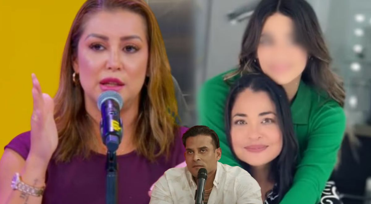 Carla Tarazona estabeleceu condições para receber em sua casa a filha mais velha de Christian Dominguez: “Não aceito desrespeito…”