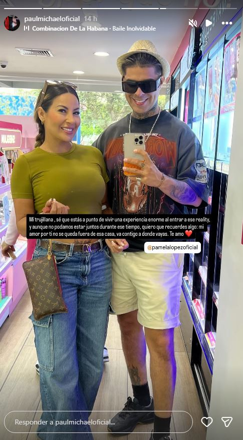 Pamela Lopez anuncia sua separação de Paul Michael e dedica a ele uma mensagem comovente: “Mesmo que não possamos ficar juntos”