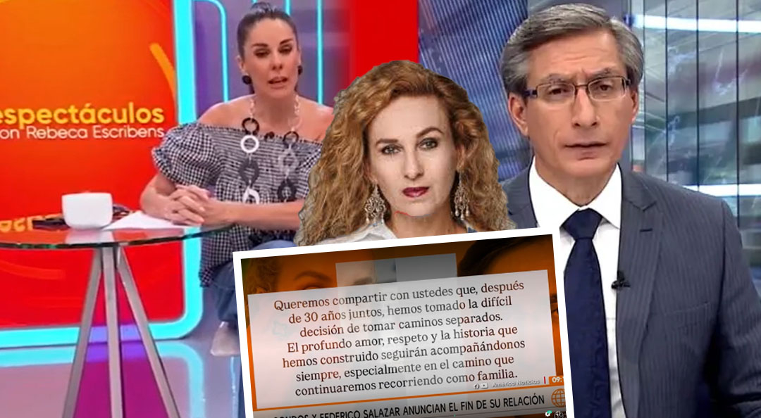 Rebecca Escribens dá a notícia de seu rompimento com Katia Condos a Federico Salazar, que tem uma reação impensável.
