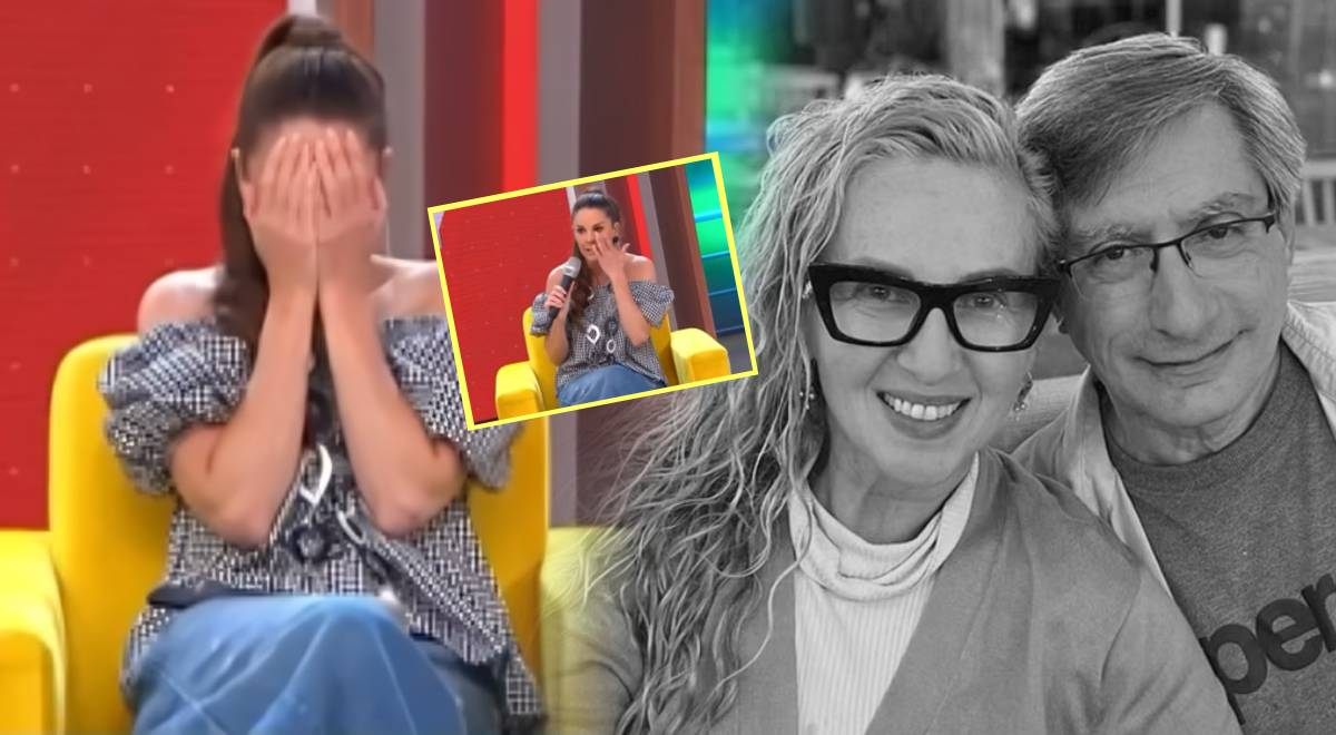 Rebecca Escribens chora ao vivo após separação dos amigos Federico Salazar e Catia Condos: “Eles sempre serão uma família…”