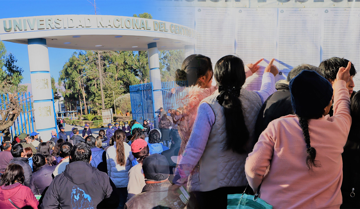 Teste de admissão UNCP 2026-I (resultados): link para visualizar as principais pontuações e classificações