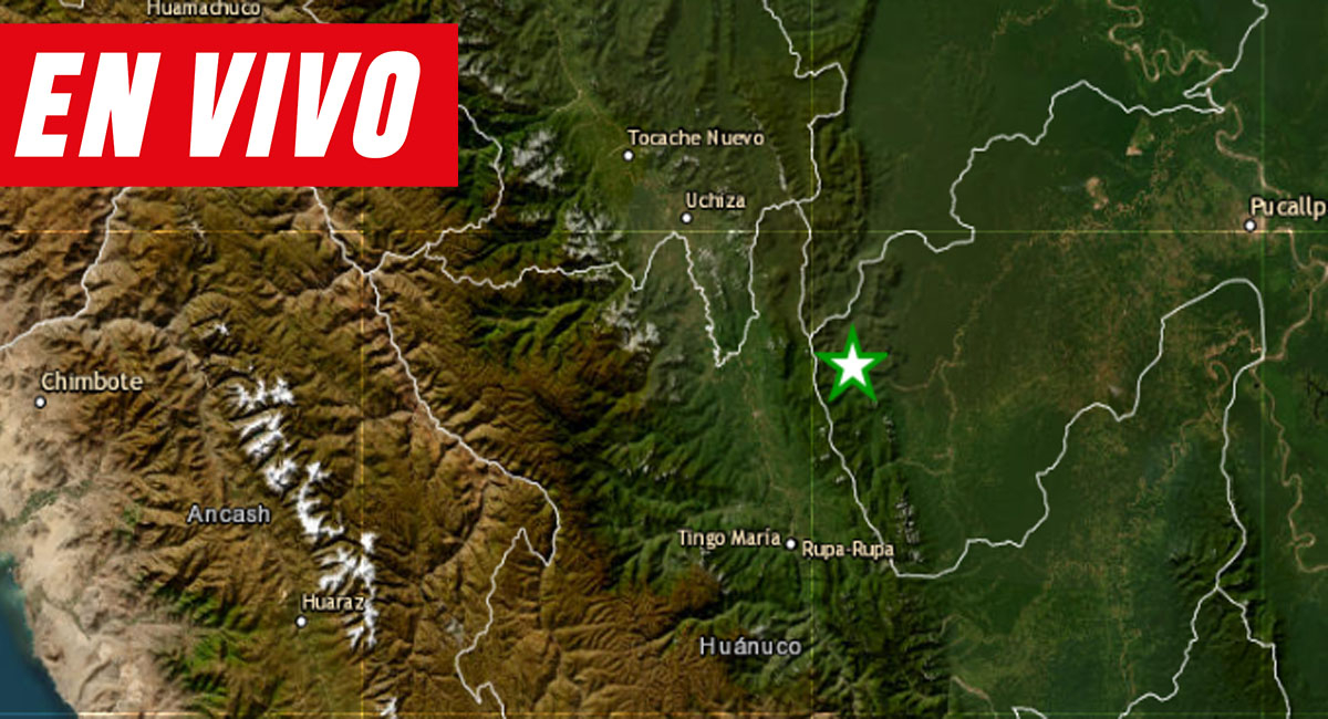 (Ao vivo) Hoje, 13 de março de 2026 no Peru: Onde e a que horas foi registrado o terremoto?