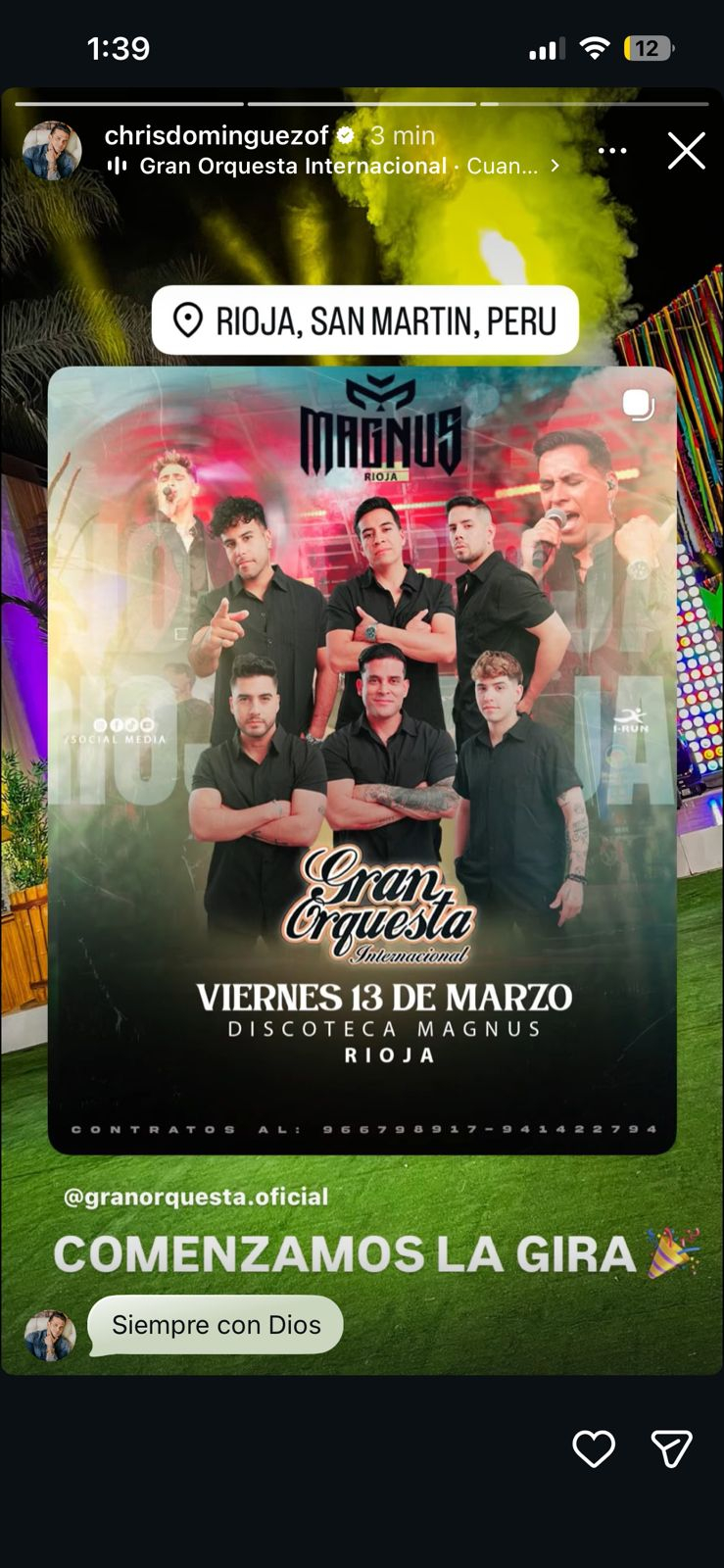 Cristian Dominguez deixa Lima após revelar sua ‘infidelidade’ a Pamela Franco com Carla Tarazona e deixa recado: “Sempre com…”