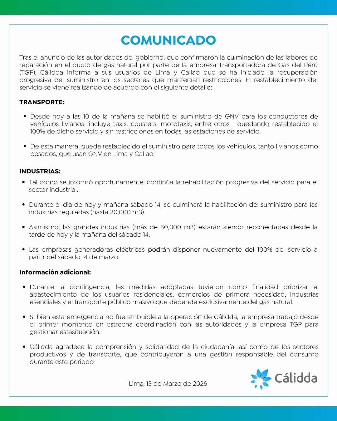 Kalidda viabiliza fornecimento de GNV após semanas de escassez: “Serviço para táxis, carros leves e pesados”