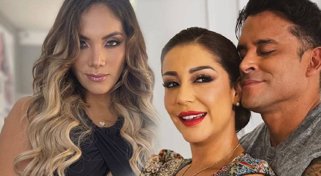 Isabel Acevedo se pronuncia após revelar que Christian Dominguez a traiu com Carla Tarazona: “Sim, eu vi…”