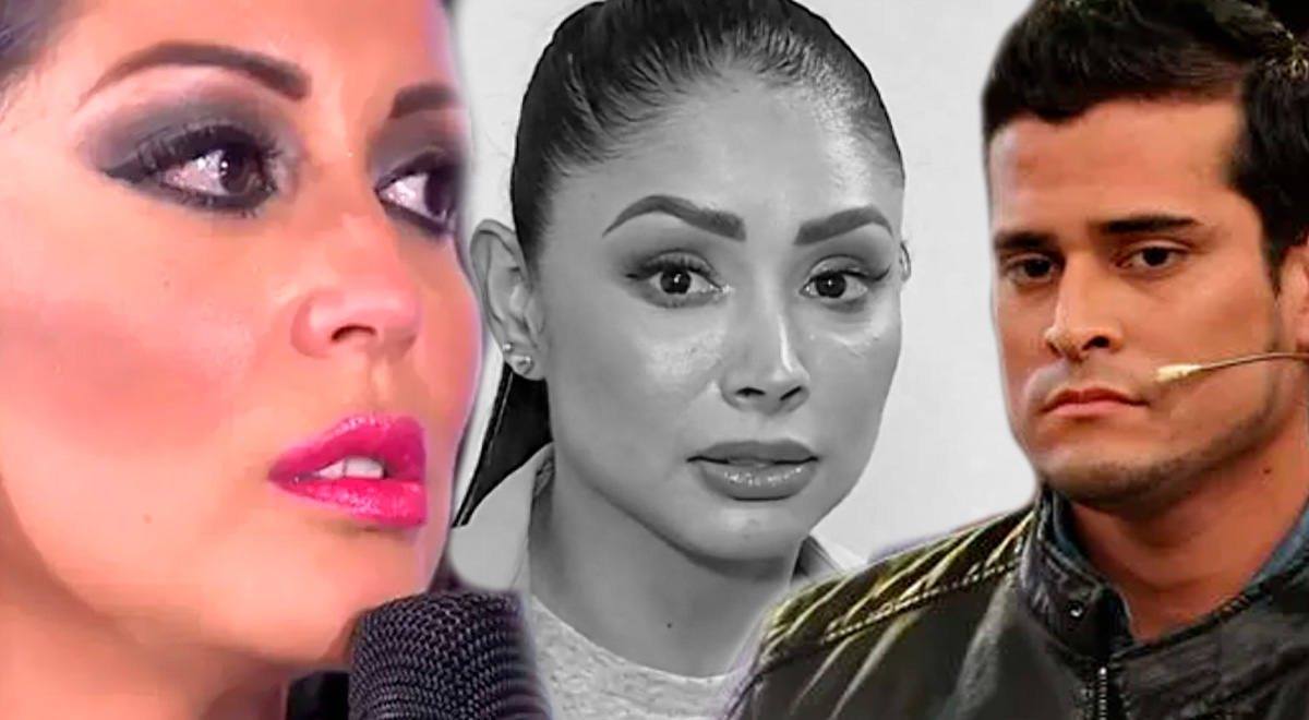 Christian Dominguez abraça Karla Tarazona após revelações de Pamela Franco e manda mensagem romântica