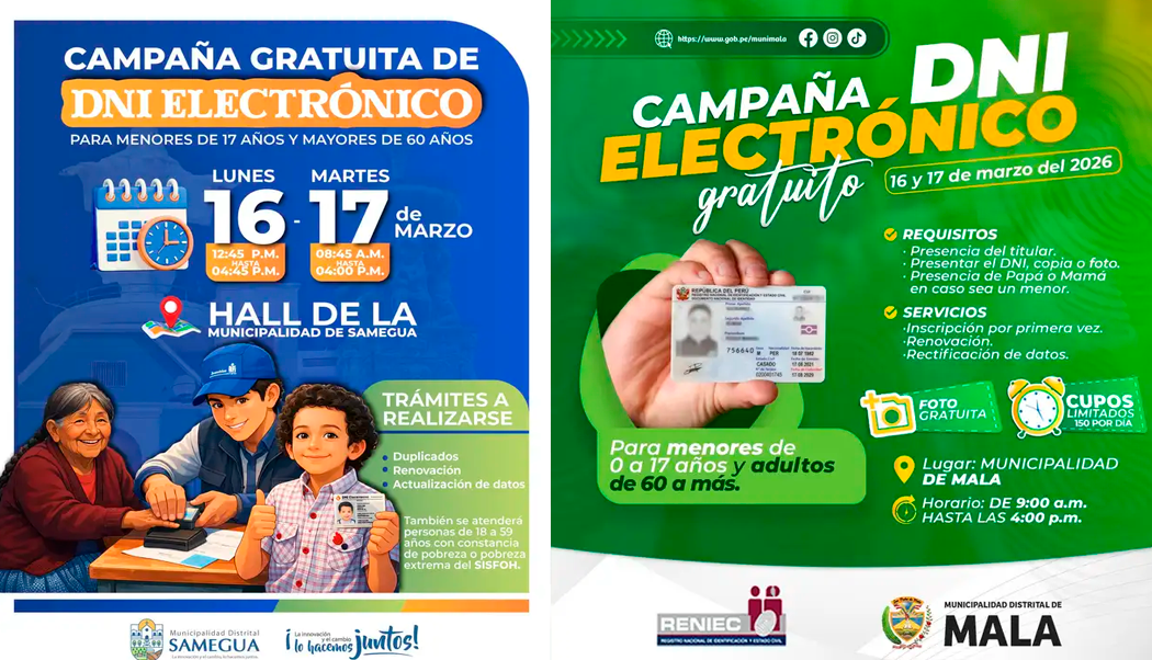 Identificação Eletrônica Gratuita | Cidadãos podem obter o documento gratuitamente nestes dias 16 e 17 de março