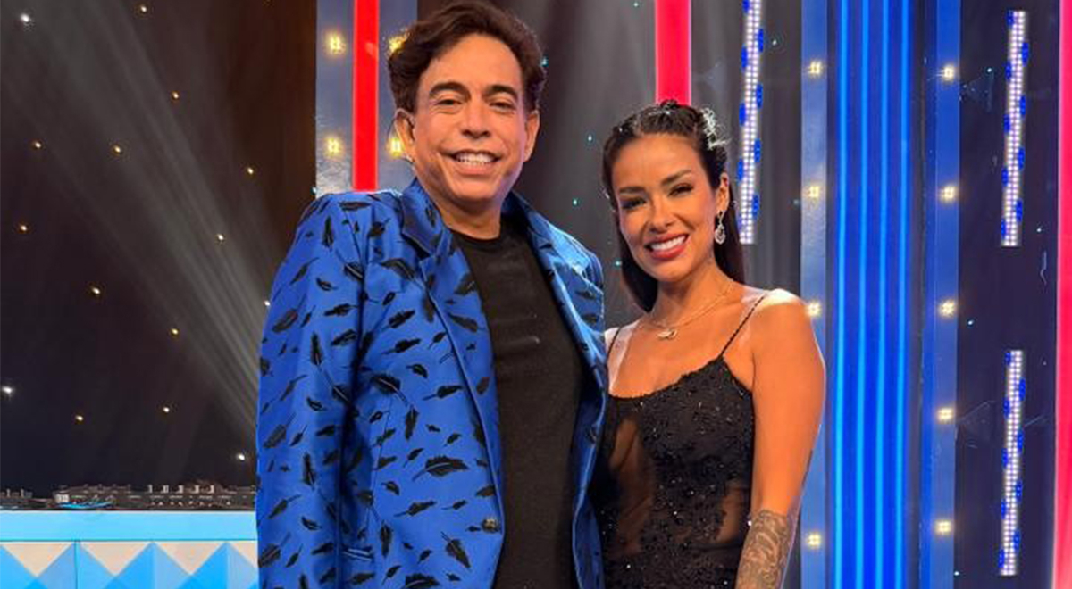 Ernesto Pimentel torna Shirley Arica ‘Sabado Superstar’, vídeo